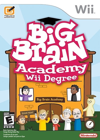Big Brain Academy: Wii Degree - Nintendo  Wii Game