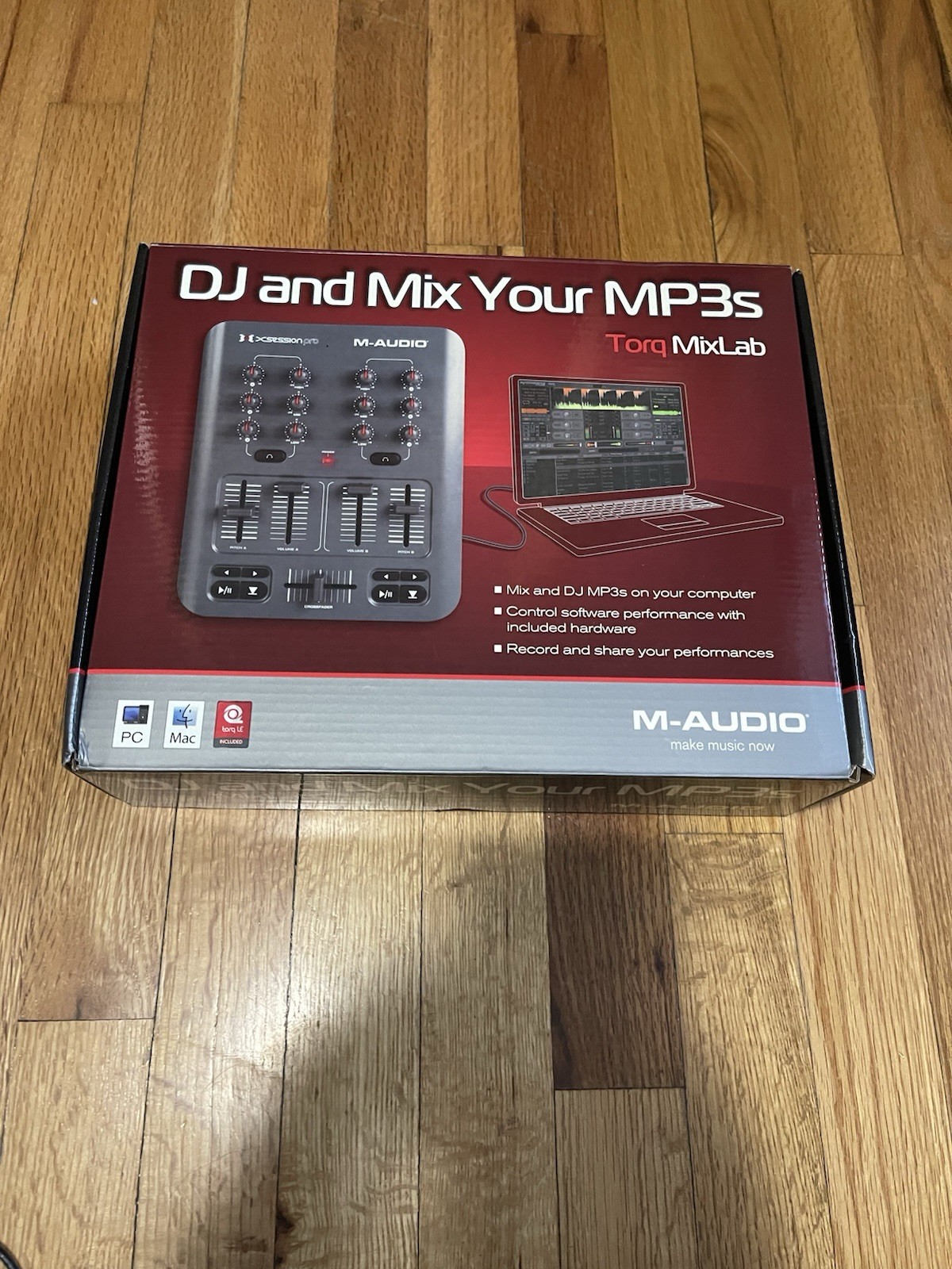 M-Audio XSession Pro Torq Mix Lab MIDI DJ & Mix Controller (USB)