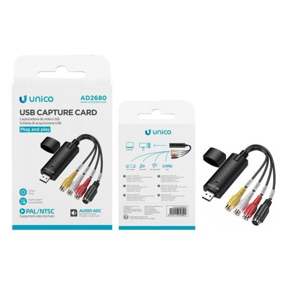 Karma Card Capture Video Single Ad 2680 Black