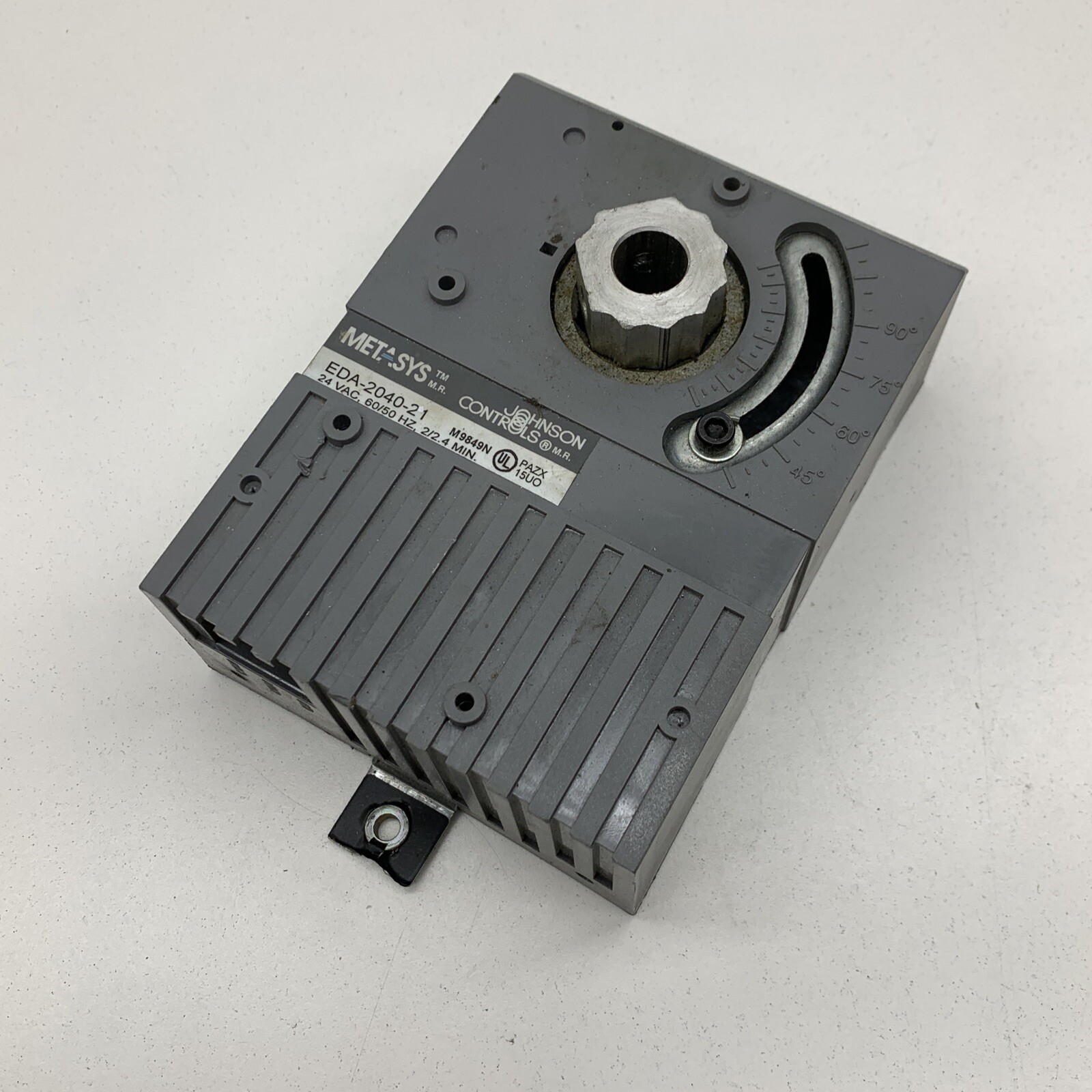 Johnson Controls Metasys EDA-2040-21 Damper Actuator 24VAC 2/2.4MIN