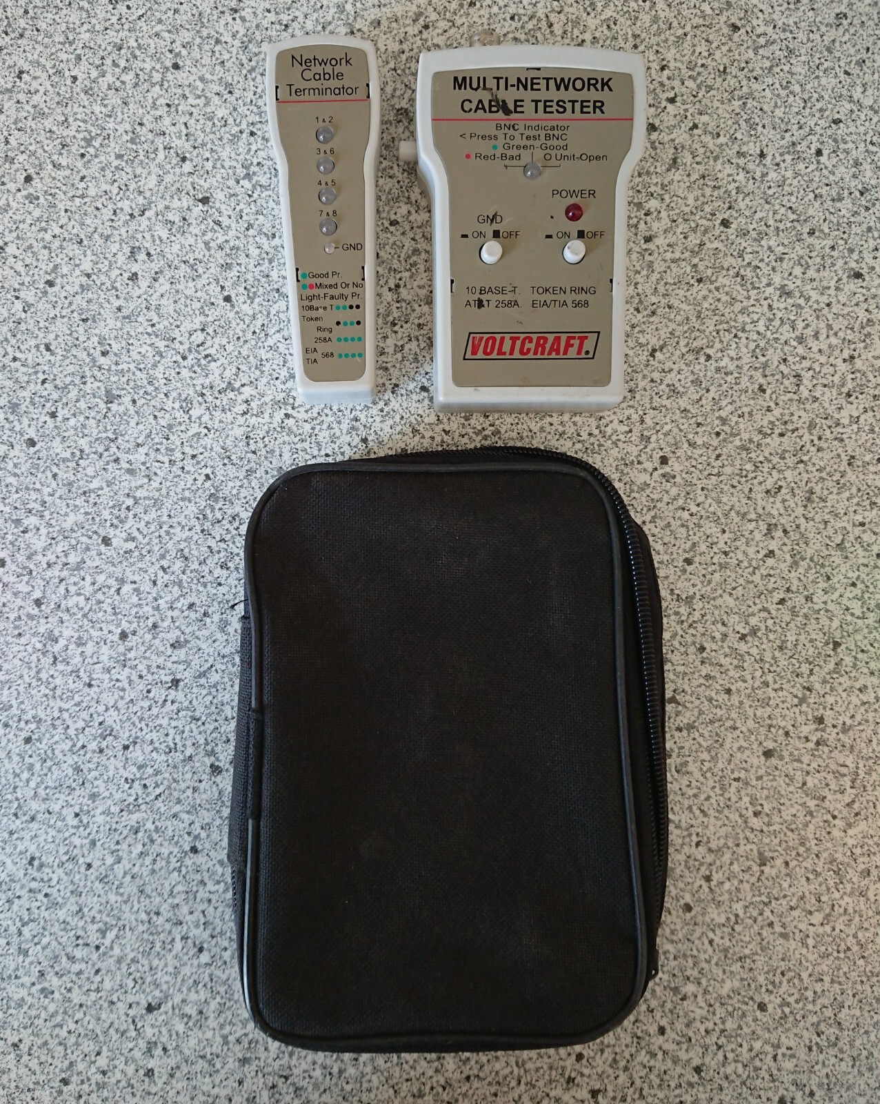 Voltkraft - Multi-Network Cable Tester - BNC Tester - Network Tester