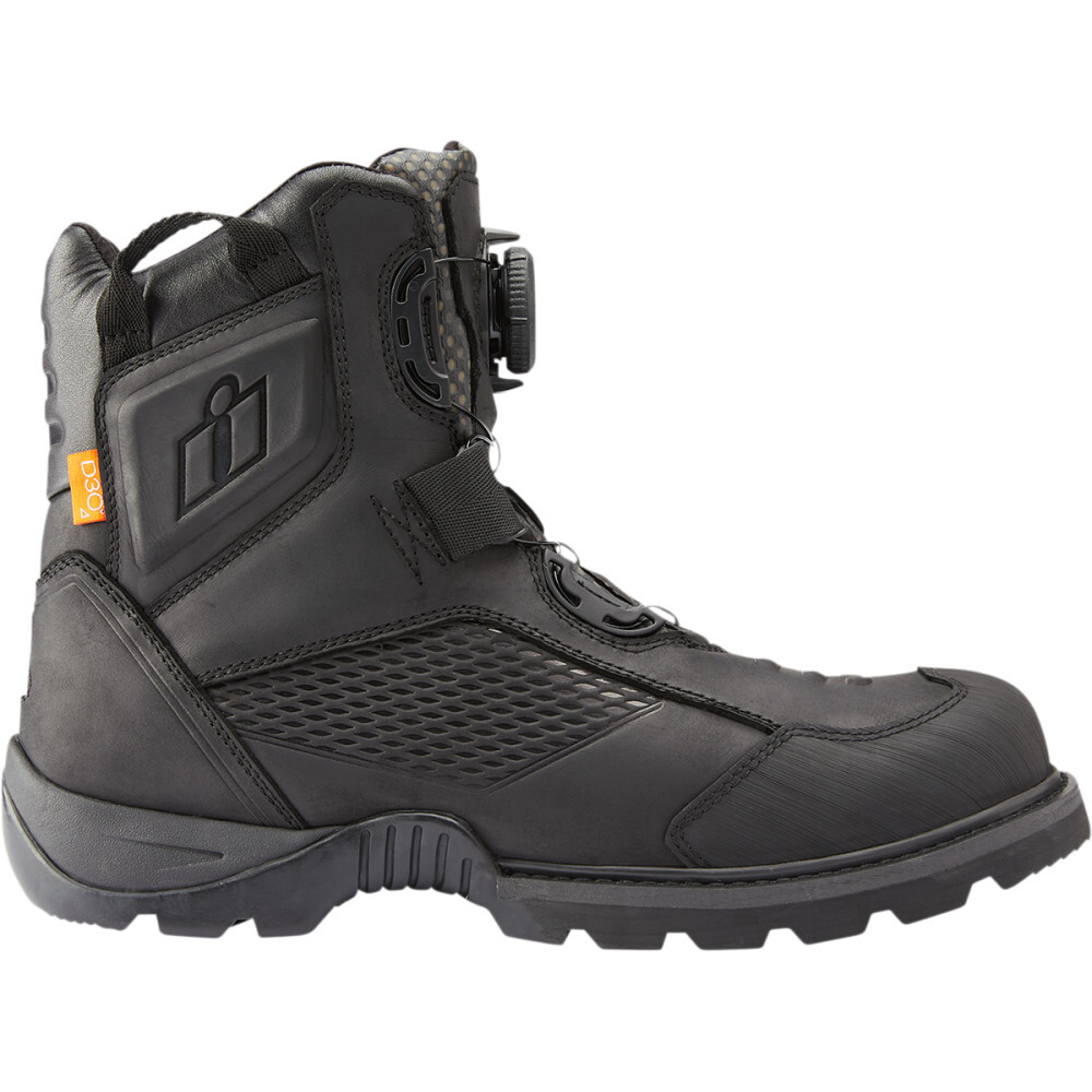Icon Stormhawk Boots - Black | US 10