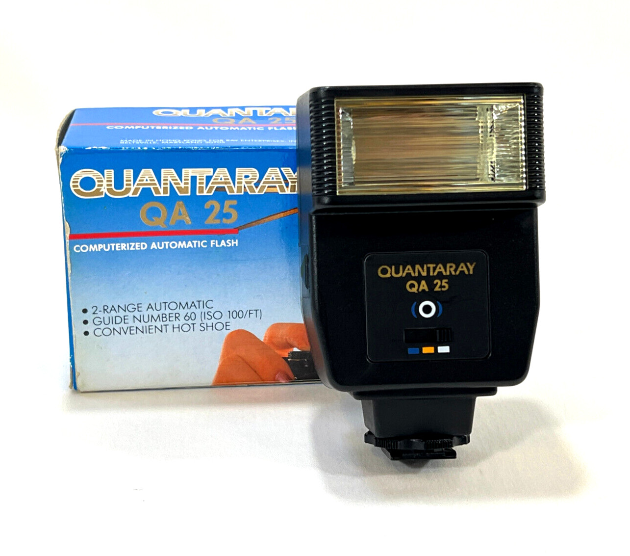Quantaray QA 25 Computerized Automatic Flash