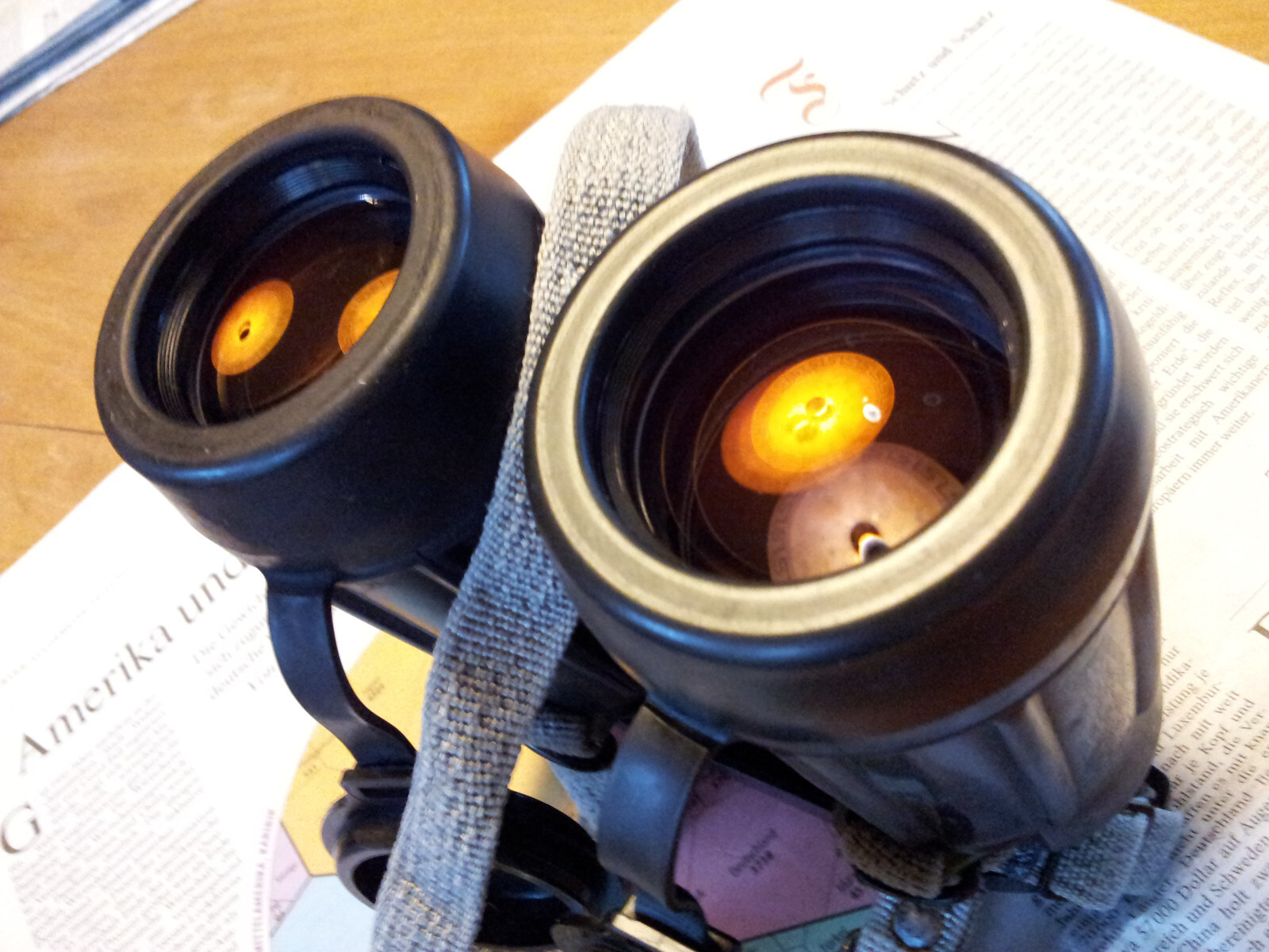 Carl Zeiss Jena EDF 7x40 NVA Binoculars Binoculars Great Deal