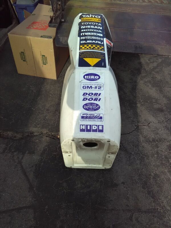 taito arcade plastic seat/chair