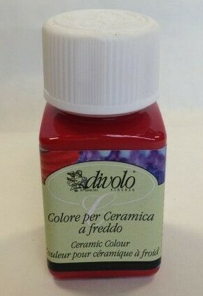 COLORI PER CERAMICA 50ML DIVOLO FIRENZE