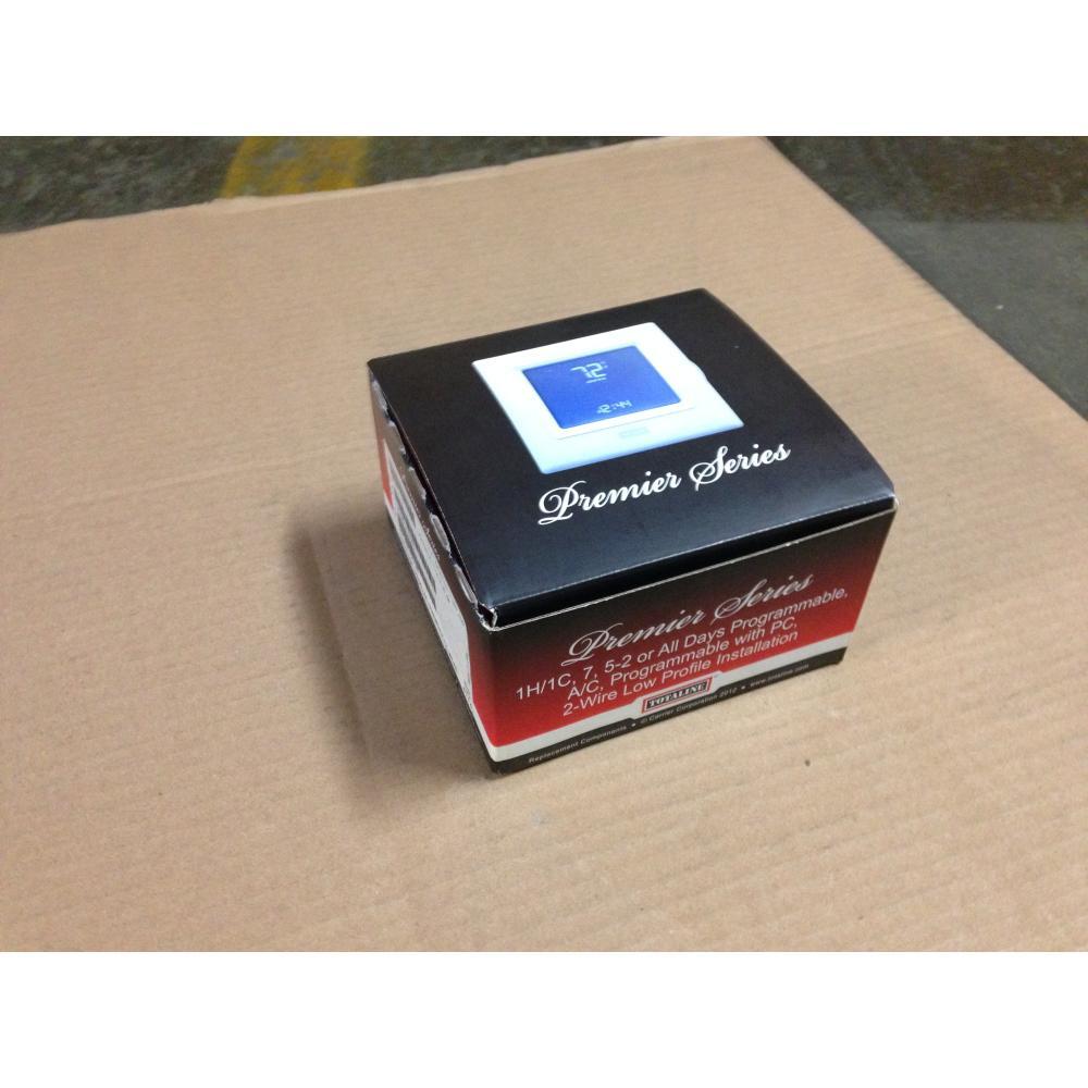 TOTALINE P730-11PAC "PREMIER SERIES" 1 HEAT/1 COOL PROGRAMMABLE A/C THERMOSTAT