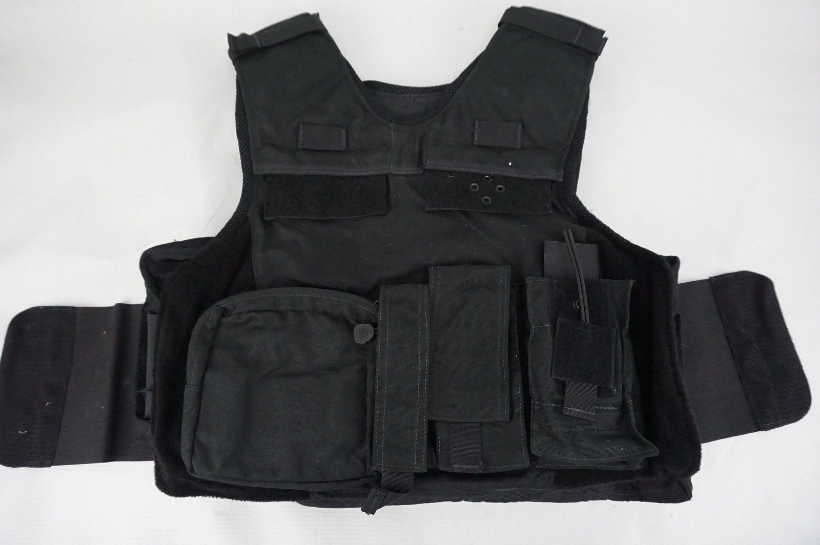 American Body Armor ABA Male TAC PKT STD Black Tactical Carrier Vest MLC-MLXC