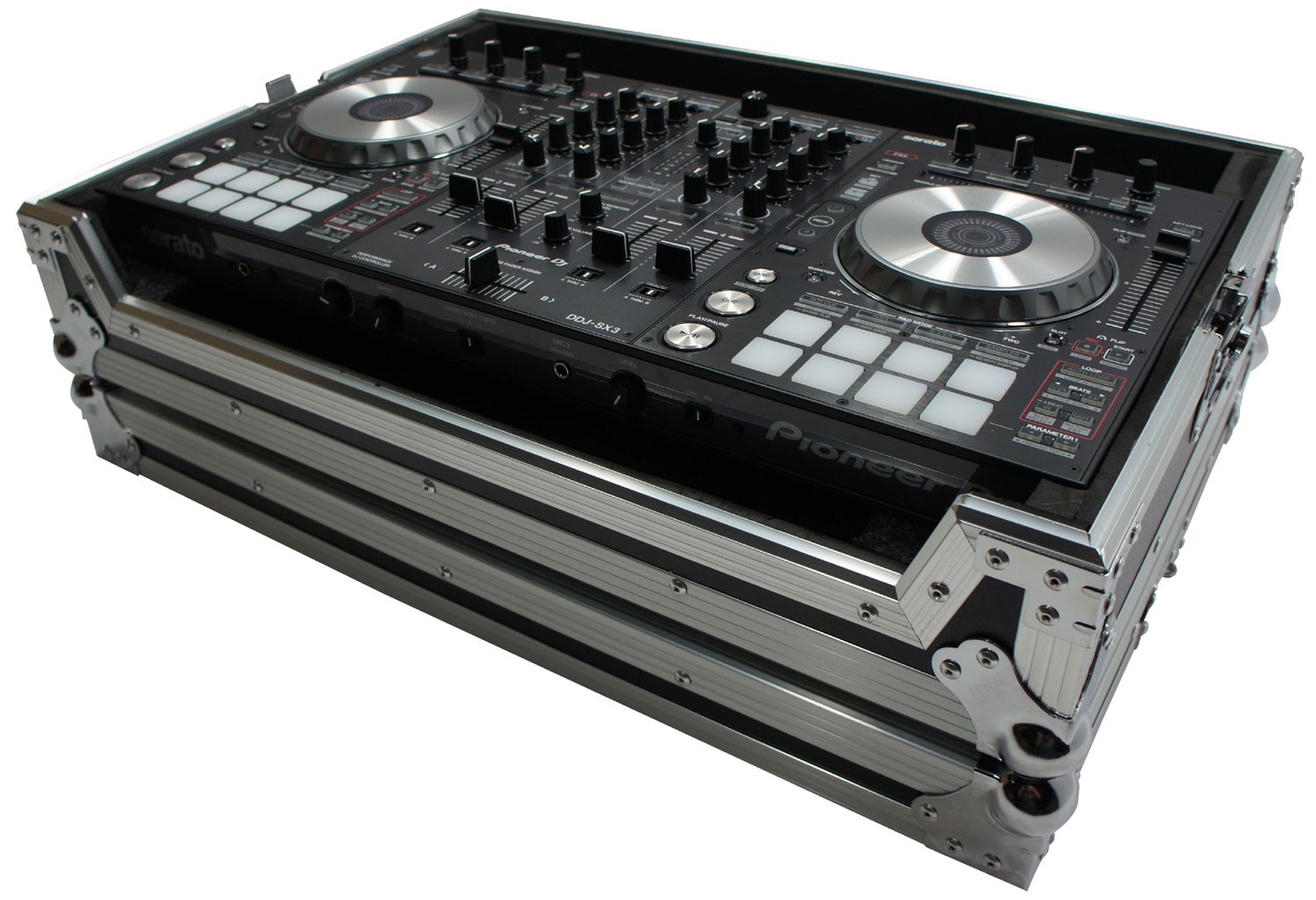 Harmony HCDDJSX Flight Foam Padded Road Travel DJ Custom Case for Pionee G2U