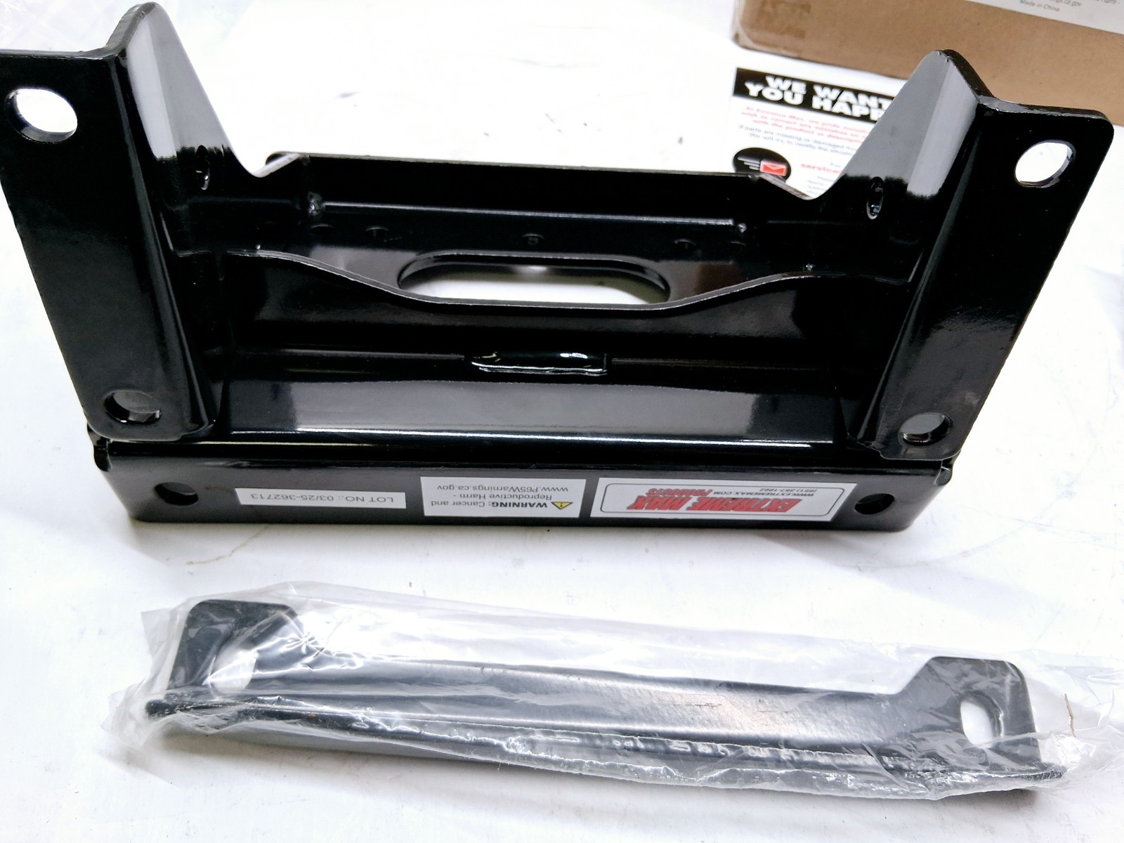 Extreme Max 5600.3285 Winch Mount Kit for Kawasaki Mule Pro, FXT, DXT,FX, DX