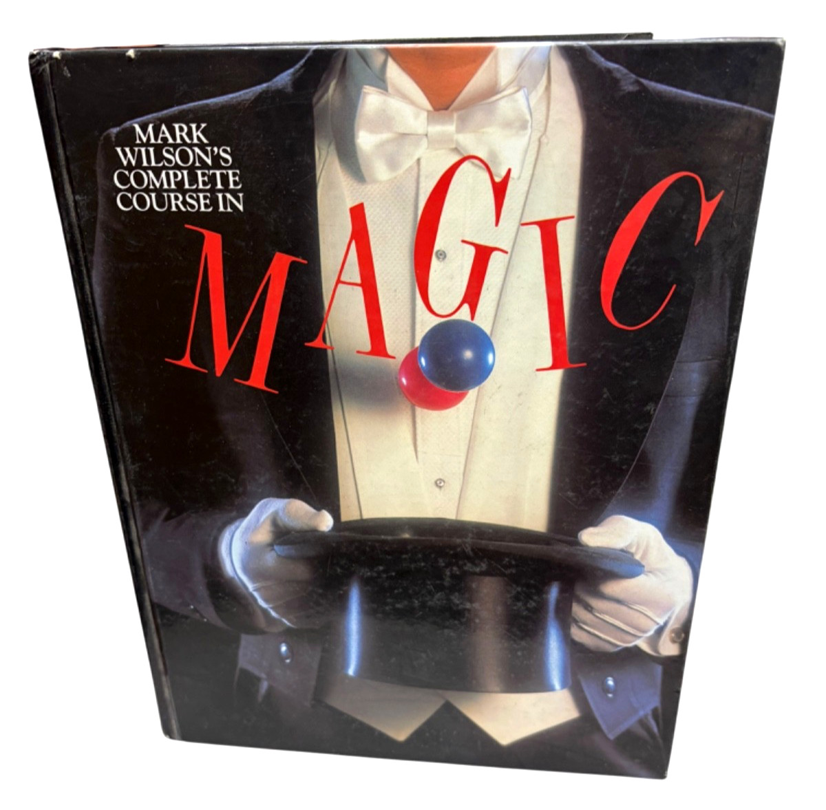 Mark Wilson's Complete Course in Magic 7th Printing 1988 Hardcover Book