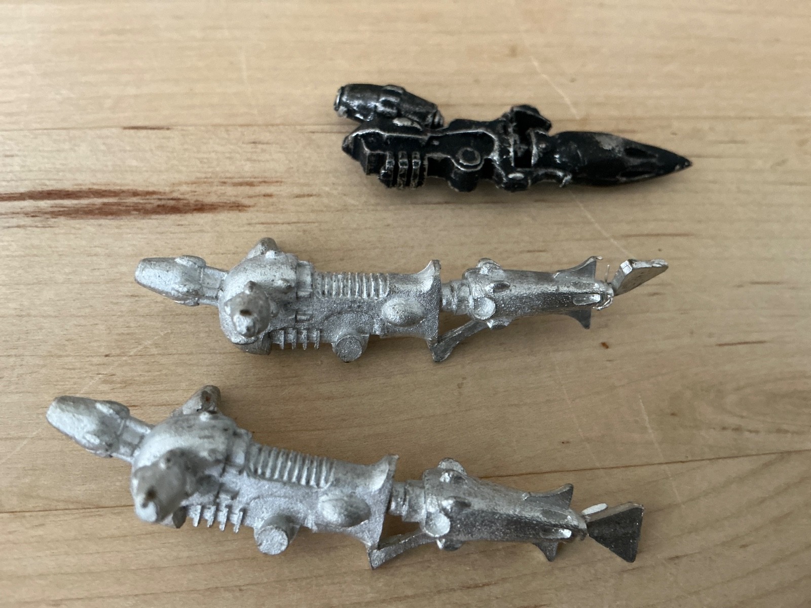 Warhammer 40k Aeldari, Eldar Support Weapons x3 - Parts (E1)