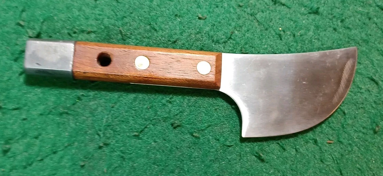 Cascade Lead Came Knife With Wood Handle