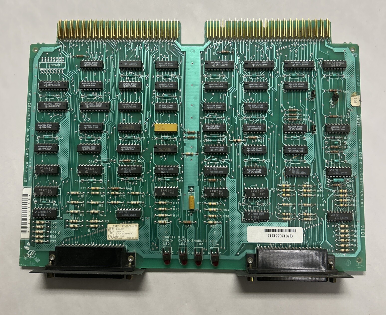 GE FANUC,IC600CB503L,I/O CONTROL BOARD