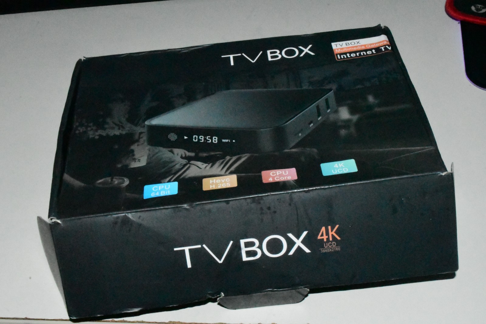 T95m TV Box multimedia getaway internet  tv 4K With Remote And Manual w5a3