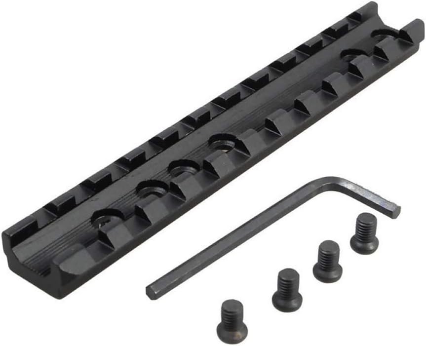 Low Profile Top Rail Picatinny/Weaver Scope Mount 11 Slots for Marlin Lever Acti