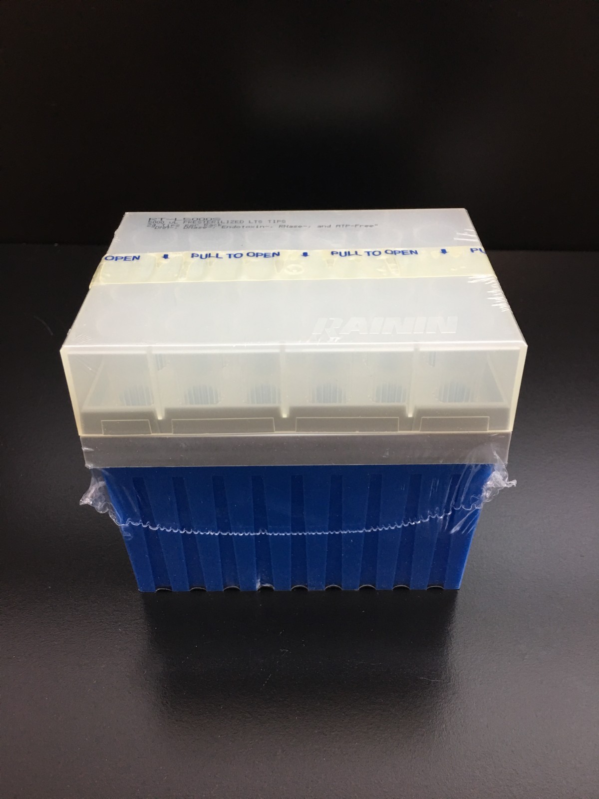 Mettler Toledo Rainin RT-L5000S Presterilized LTS Tips 5000uL 24 Tips/Rack