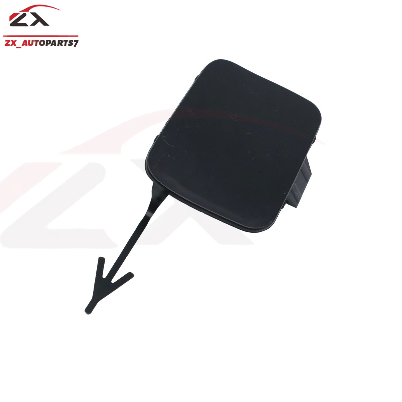 Rear Bumper Tow Hook Cover Left Driver Side For Audi Q7 4MB Base 2016-2019