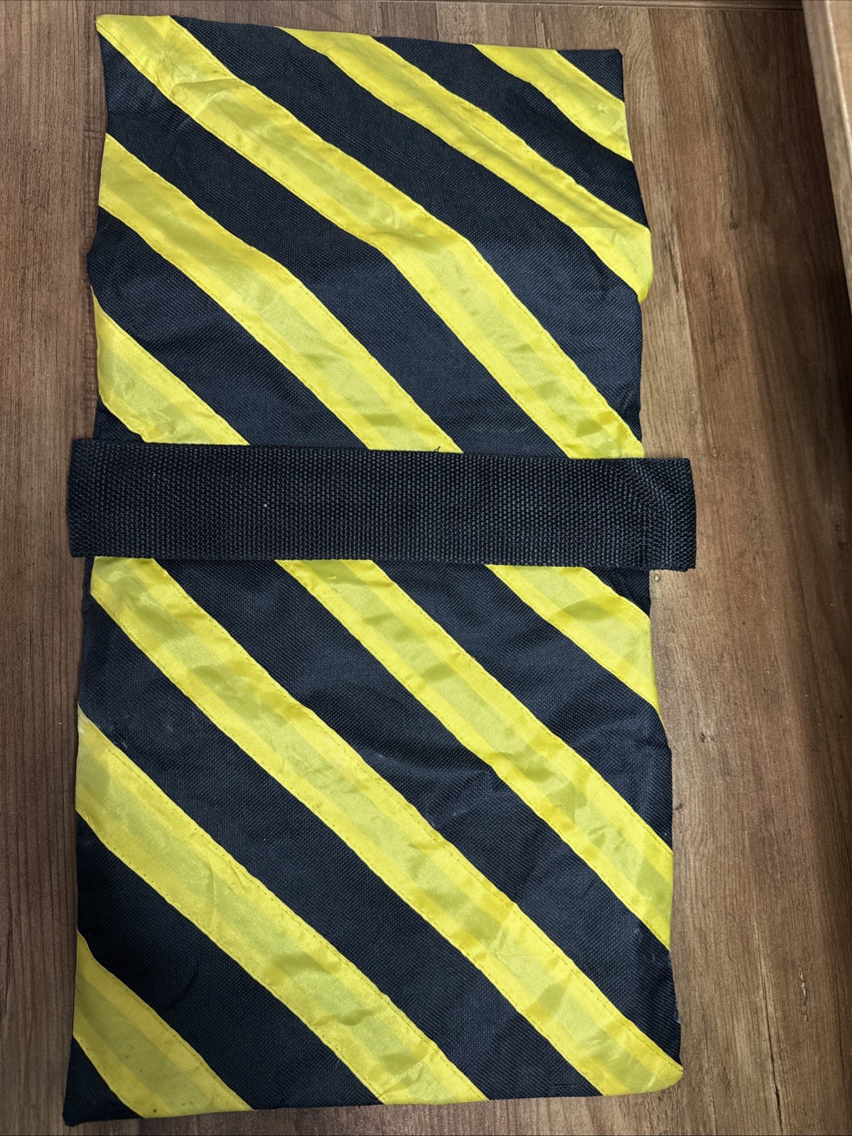 Yellow + Black Sandbag Weight Bags for Photography Video Equipment Light Stand