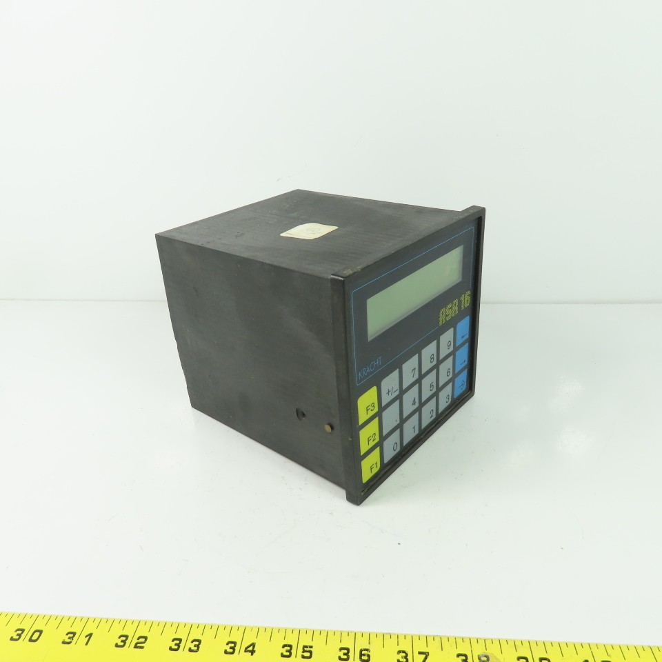 Kracht ASR 16 Temperature Controller Module 24V