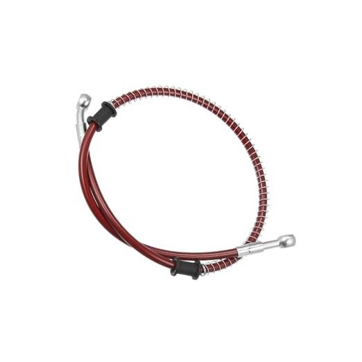 80cm 31.50" 10mm Motorcycle Braided Brake Clutch Oil Hoses Line Pipe Clutch