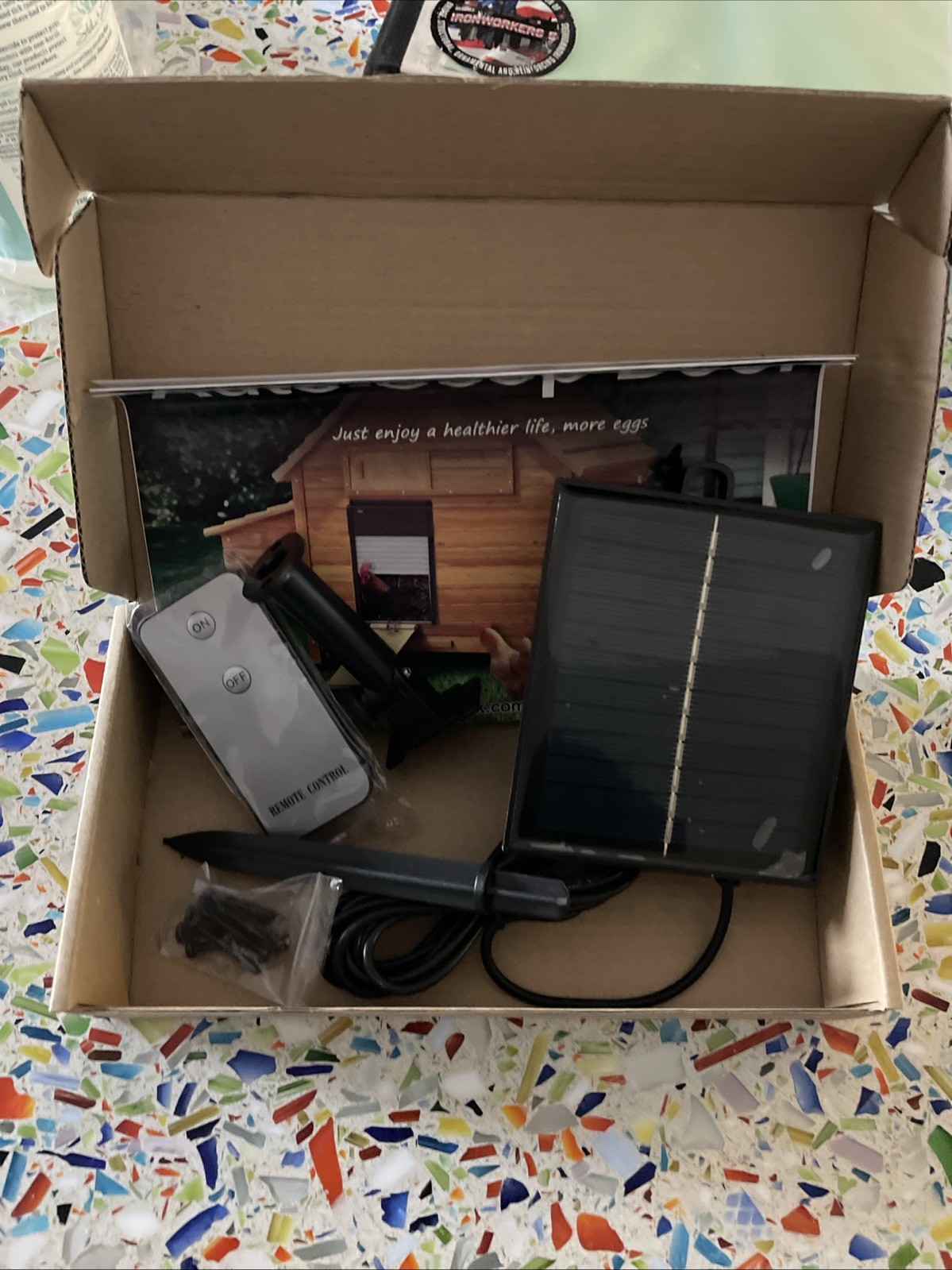Solar Panel for Automatic Chicken Coop Door Waterproof Panel Only 3.7V