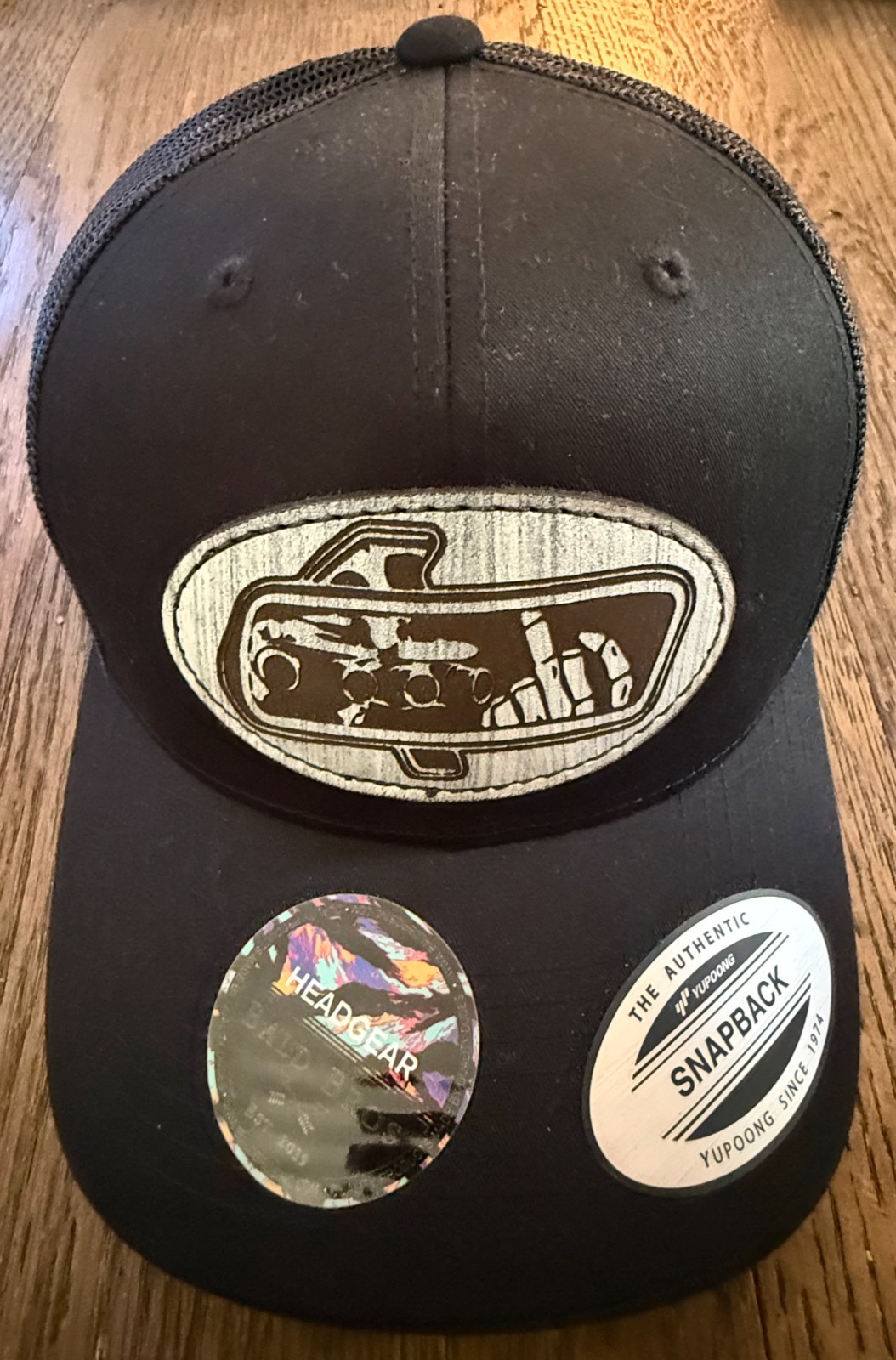 Forward Observations Group FOG x Bald Bros "Pano Rear View" Hat Snapback