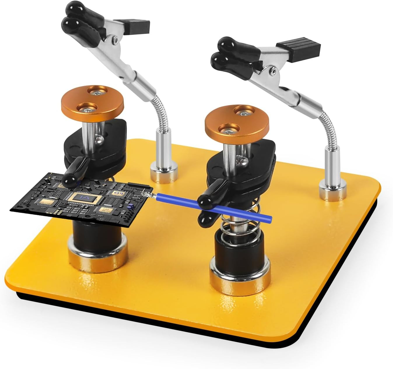 Adjustable Helping Hands Soldering Clamp Stand for PCB Jewelry DIY Repair