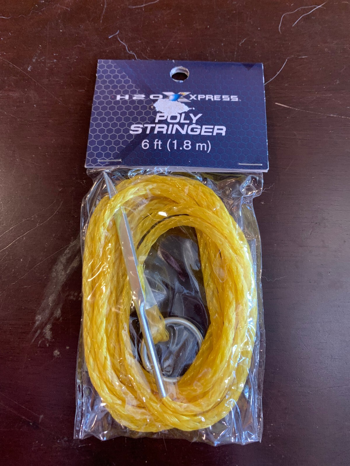 POLY STRINGER - 6 ft. yellow - H2O Xpress - NEW! FSH2FE5083