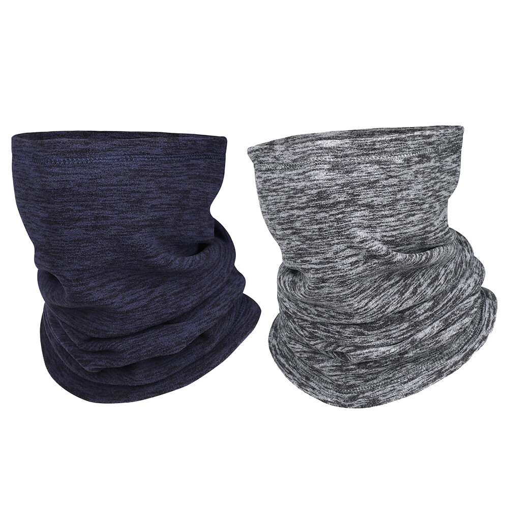 Winter Warm Bandana Fleece Neck Gaiter Thermal Face Cover for Cycling Ski Hiking