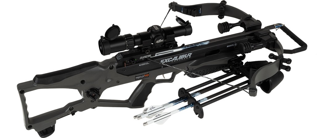 Excalibur RevX TD Crossbow Package Stealth Grey W/ Case