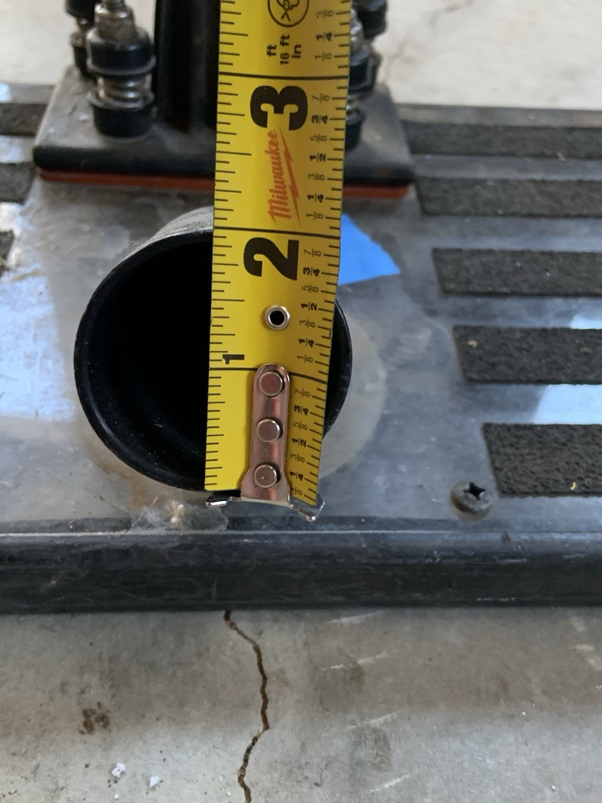 Water Claw Deluxe Small 8" x 14" Sub Surface Flood Extractor