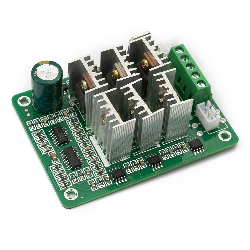 Reversible Brushless Motor Driver for cw Mode DC 5V 36V 15A 3-Phase Control