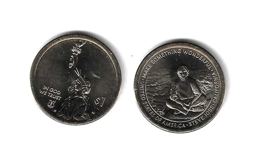 2026 P&D AMERICAN INNOVATION DOLLARS (CA) - UNCIRCULATED FROM U.S. MINT ROLLS