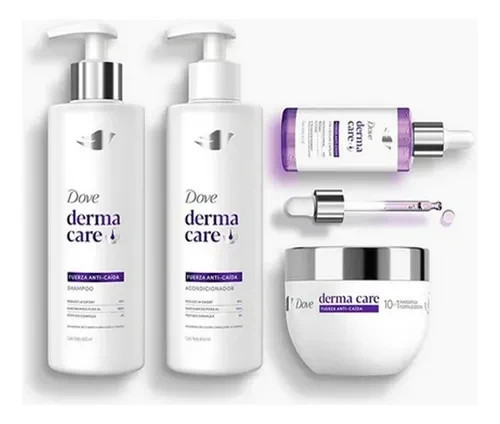 Dove Derma Care Anti-Hairloss COMPLETE KIT-Designed to Care for Scalp & Hair