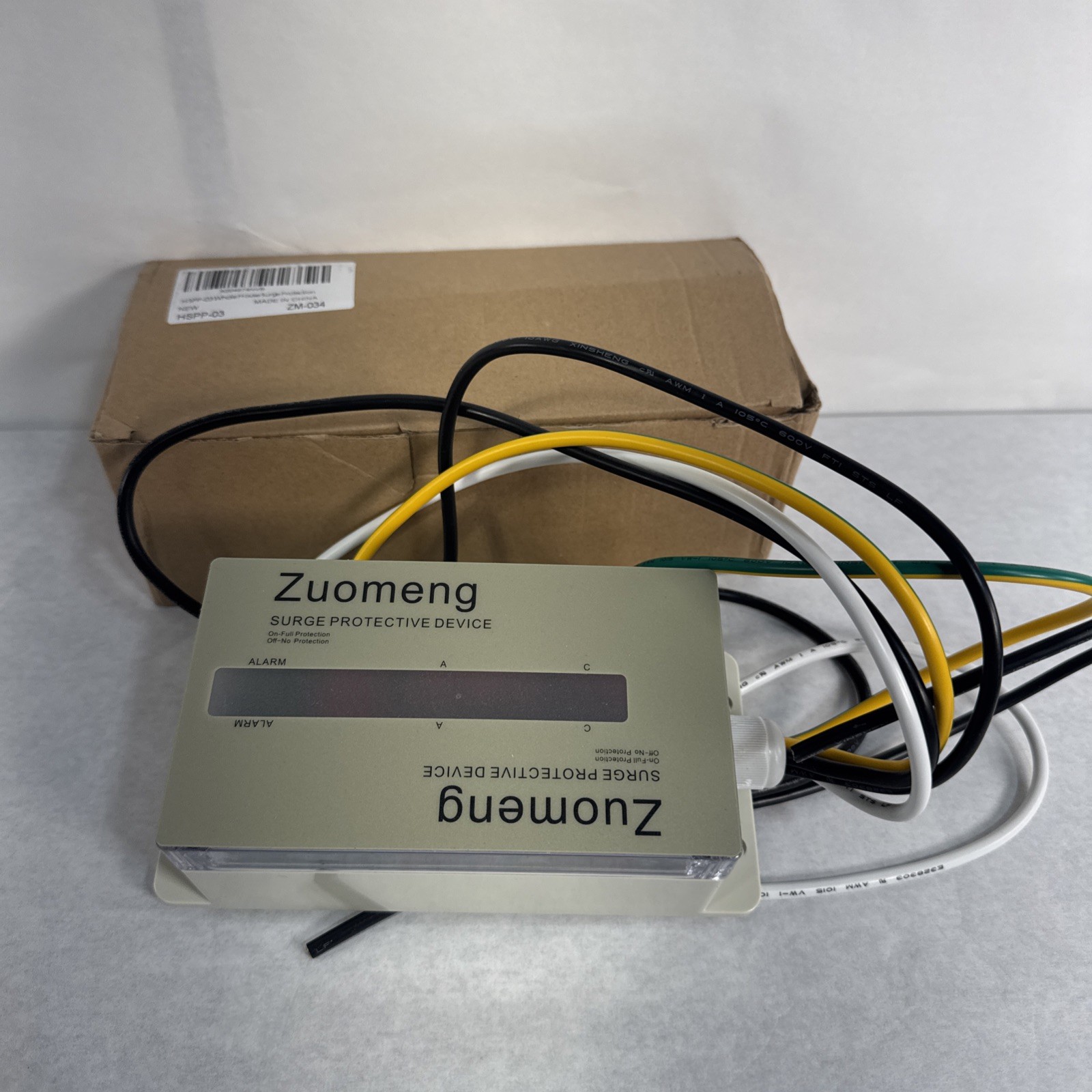 FS140 Whole House Surge Protection Device, 140,000 Amps Surge Protection ShE
