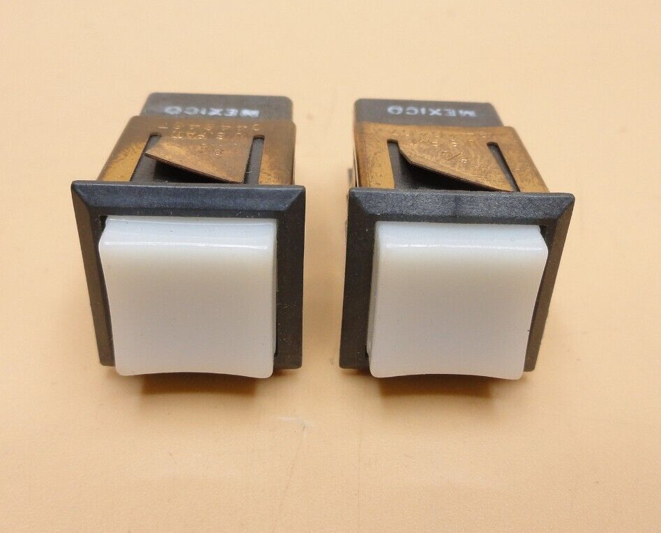 SWITCH CRAFT MOMENTARY PUSH SWITCH PANEL MOUNT (QTY 2 )