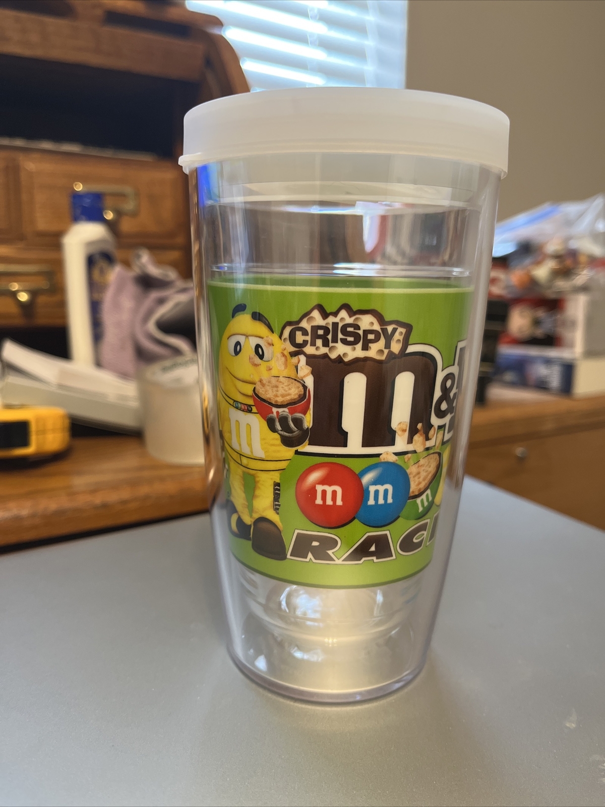 M&M'S CRISPY RACING DRINKING CUP