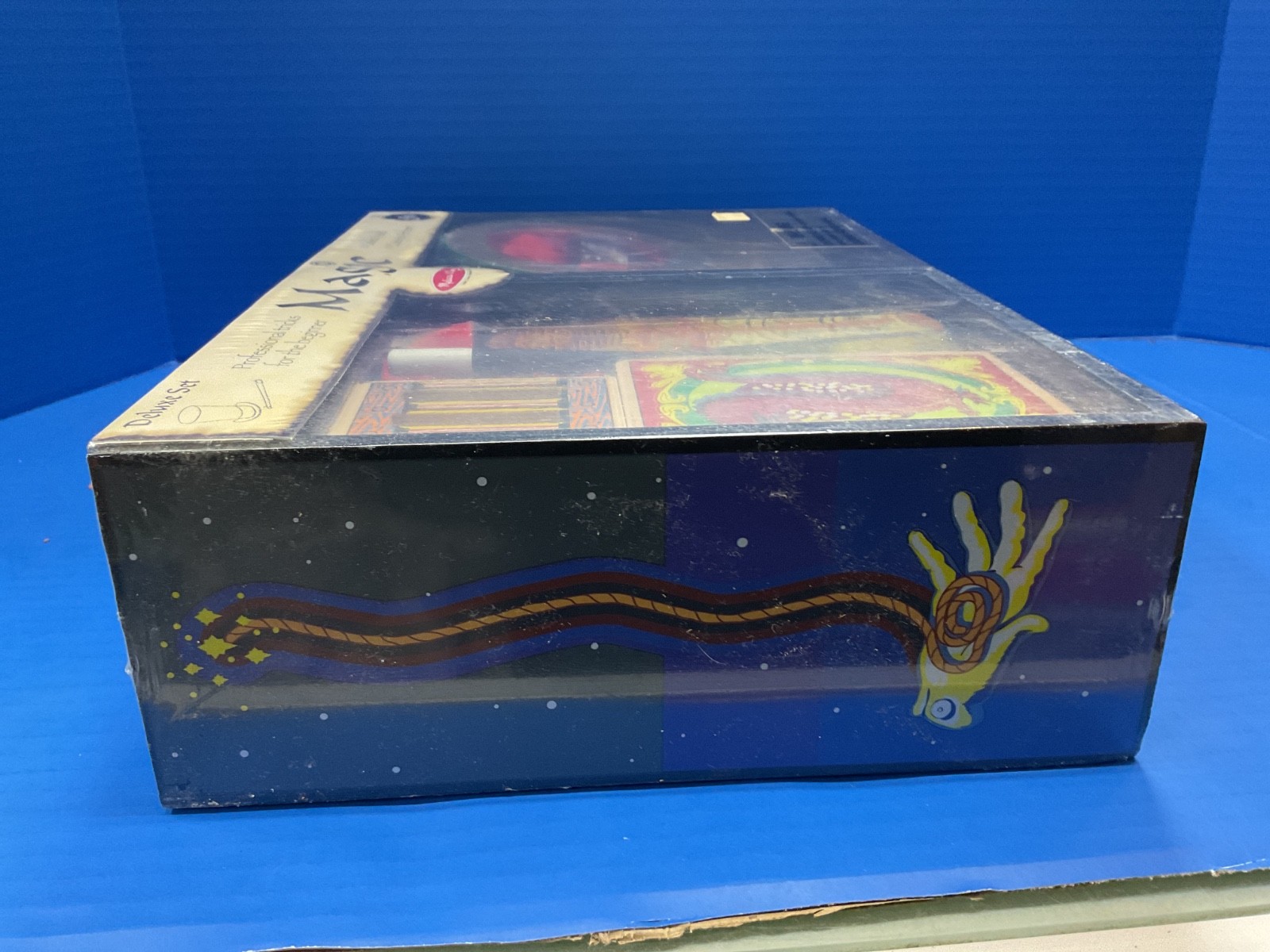 deluxe set professional tricks for the beginner magic set sealed new