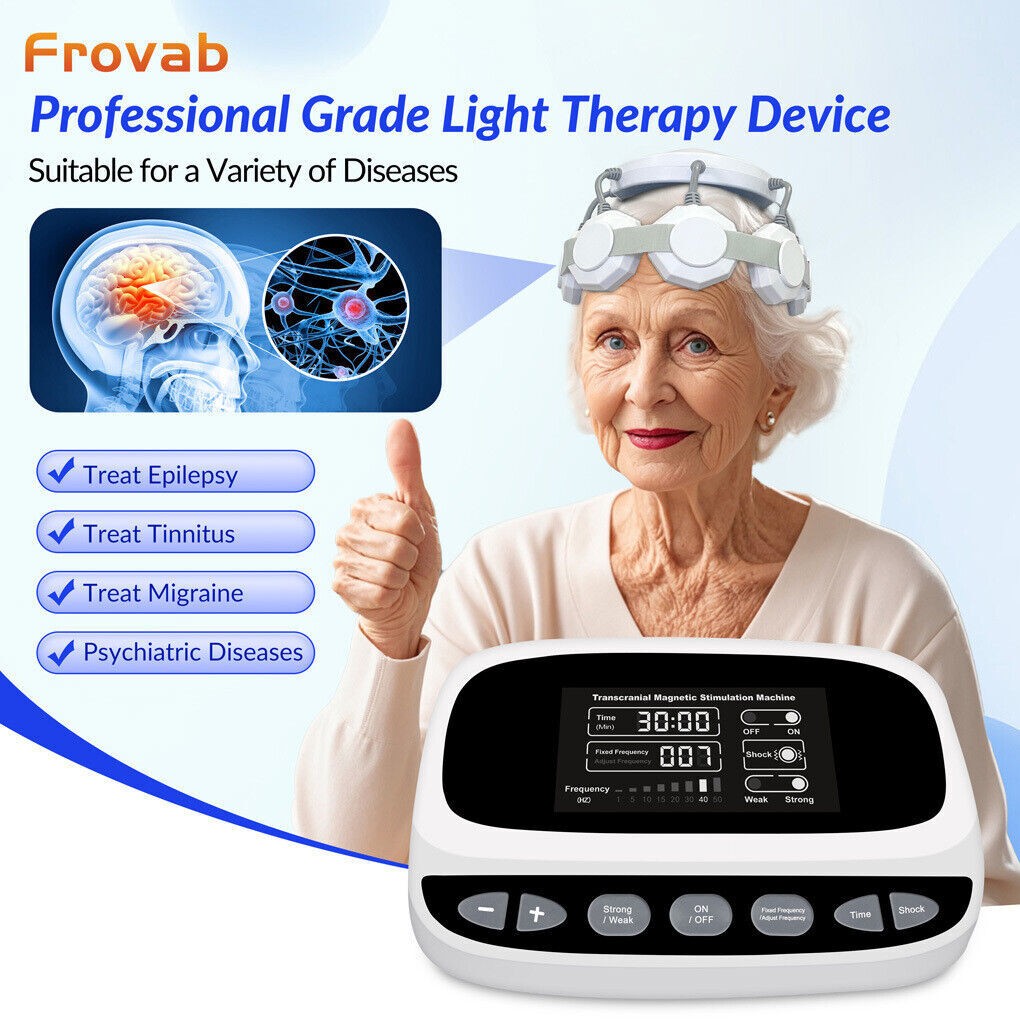 rTMS Therapy Device for Home Use Treatment Resistant Depression Treatment