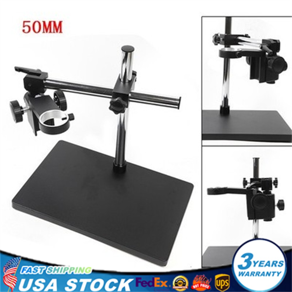 Digital Microscope Lift Stand Microscope Arm Platform Adjustable Holder Stand
