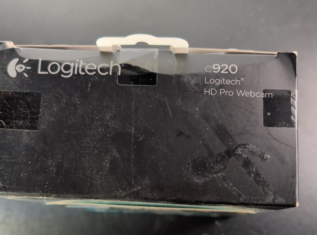 Logitech C920 HD Pro Full HD 1080P USB Webcam