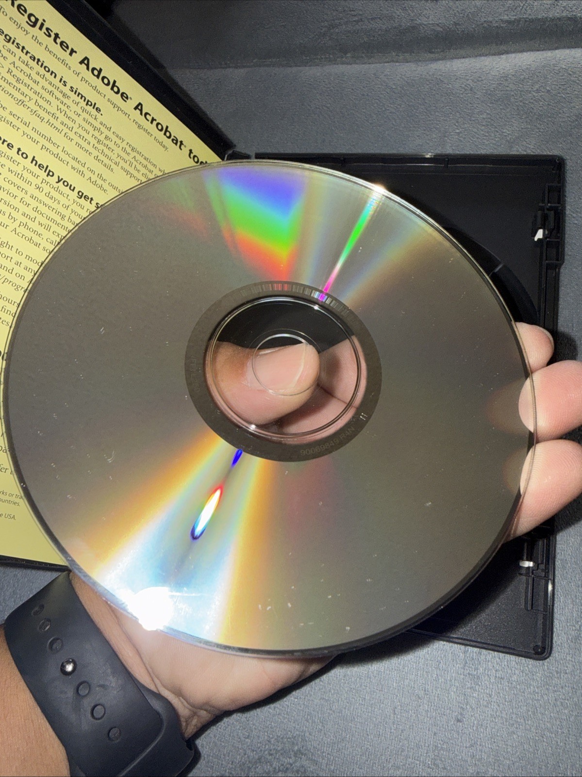 Adobe Acrobat 8 Standard DVD with Serial Number - Windows PC