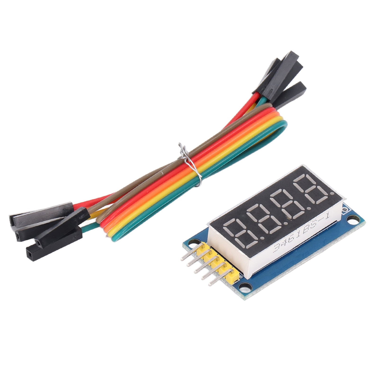 Adjustable 4 Digit LED Digital Tube Module For Electronic Experiments Premium