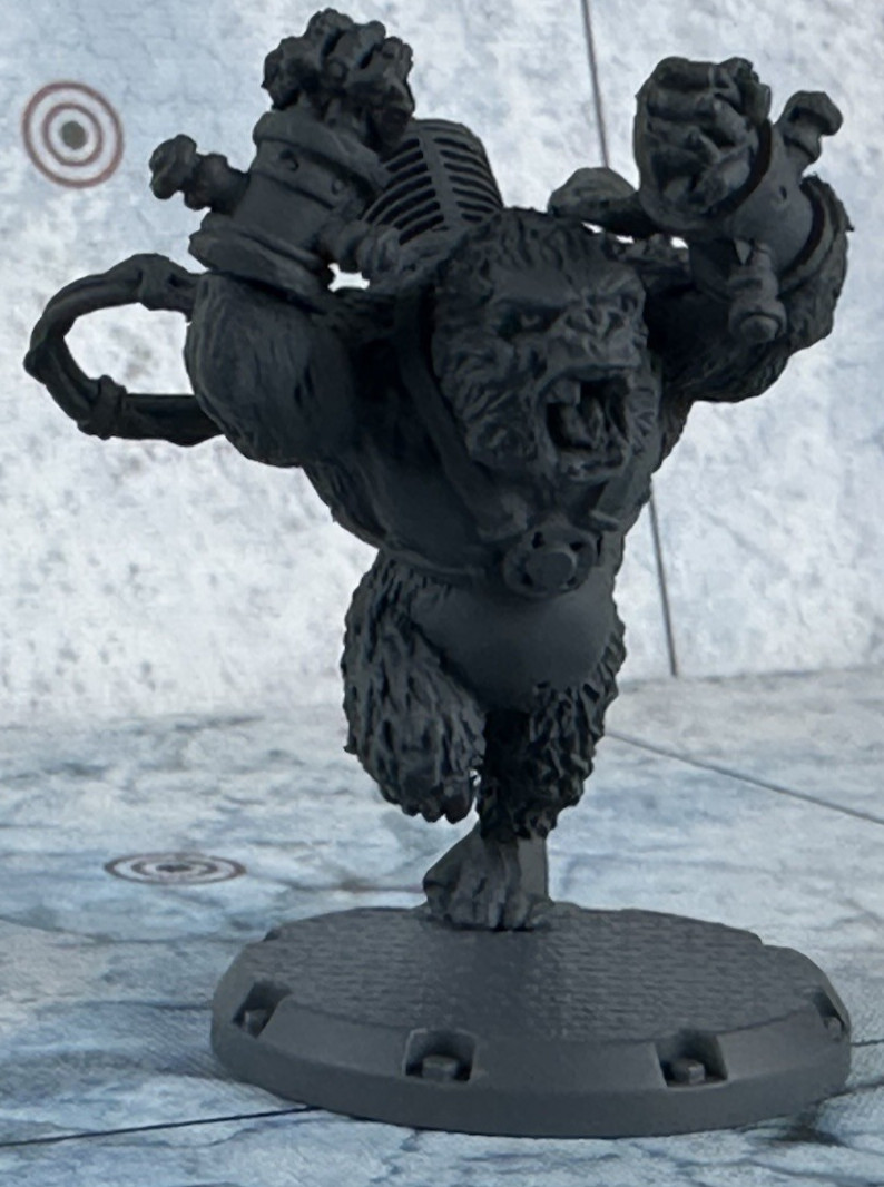 Dust Tactics 1947 Studio, PRIMED Axis Hero Markus from Operation Seelowe