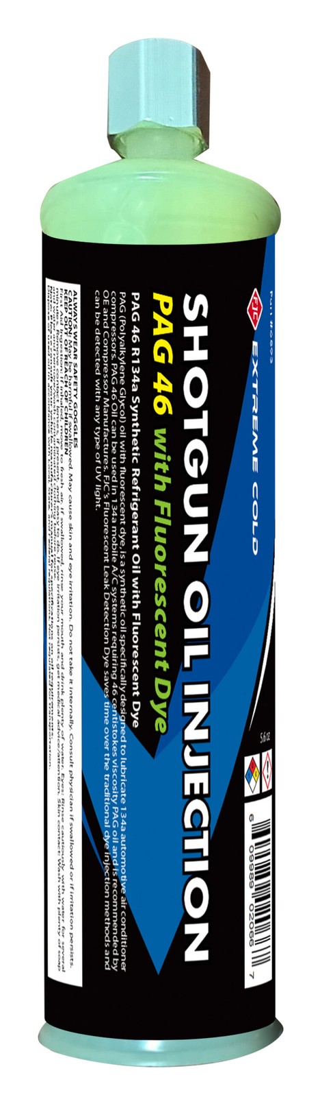FJC PAG 46 Oil Cartridge with Dye for A/C Systems 6893