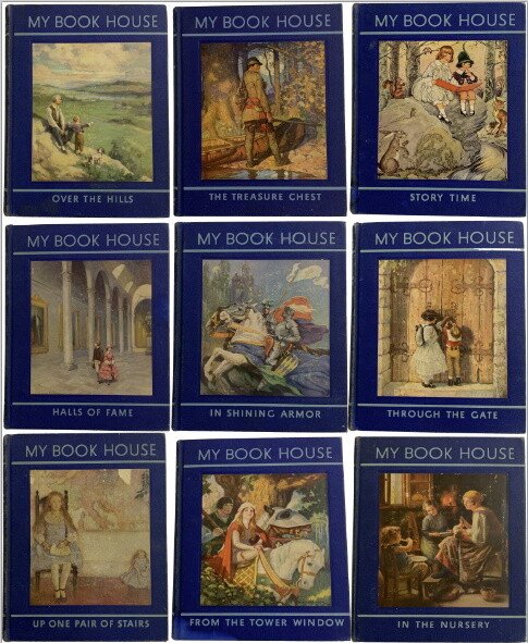 My Book House, 1937, Many Volumes to Choose From, Choose 1 Hardcover Illustrated