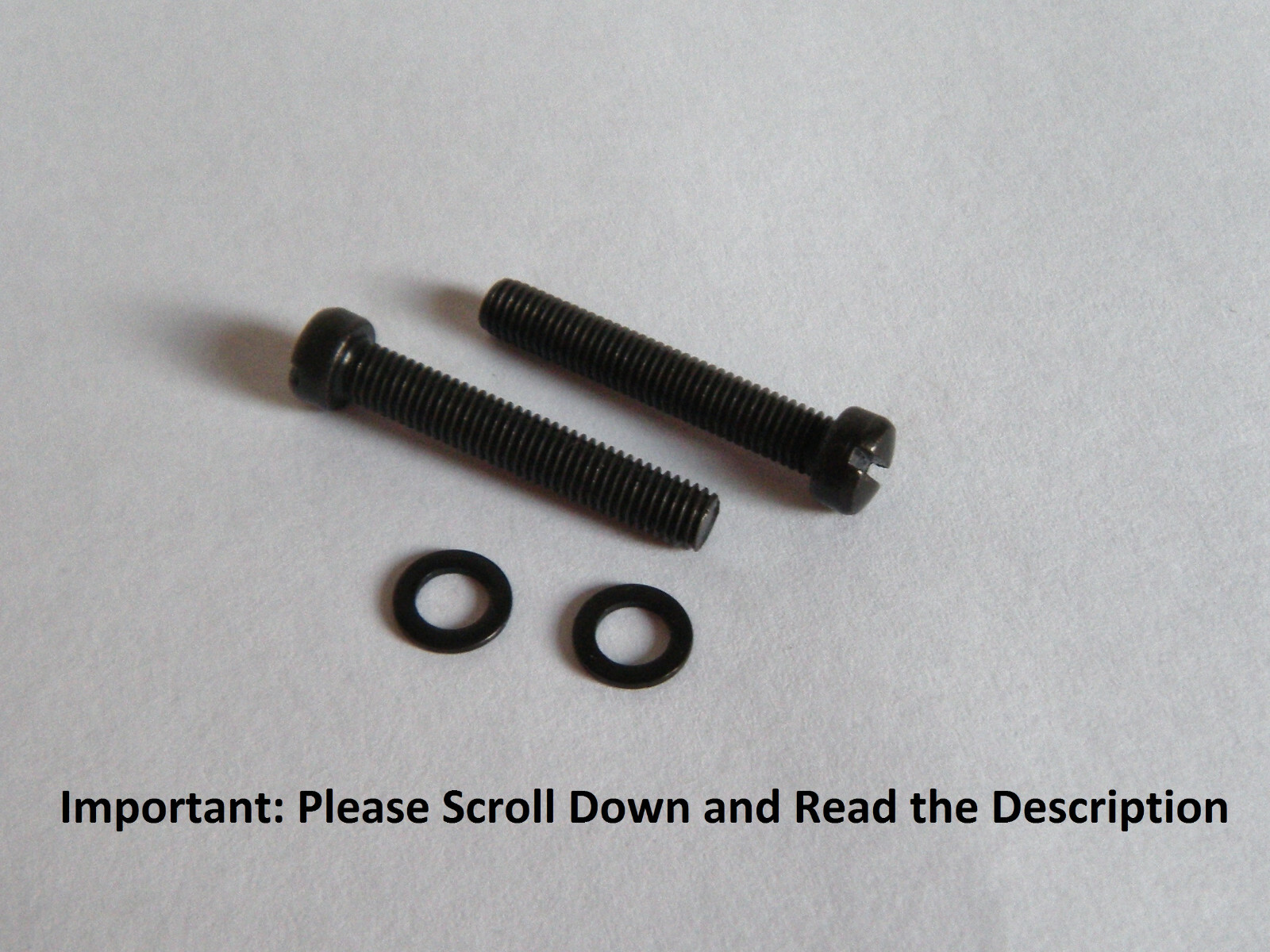 Encore Extra Long 1" Forend Screws w/Washers 8-40 Fits T/C Thompson Center