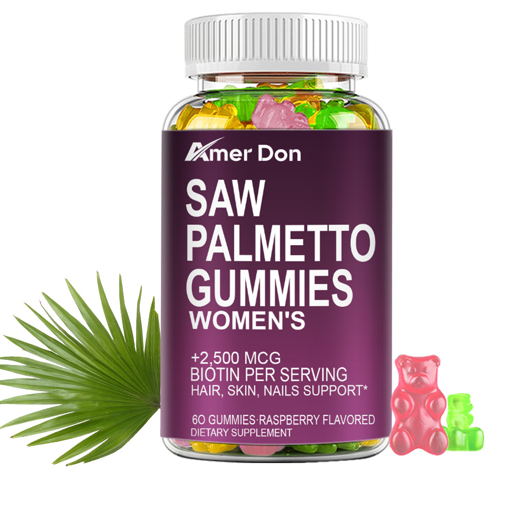 NEW Saw Palmetto Gummies 2500mg for Sleep&Prostate Supplement,Men's Health Suppo
