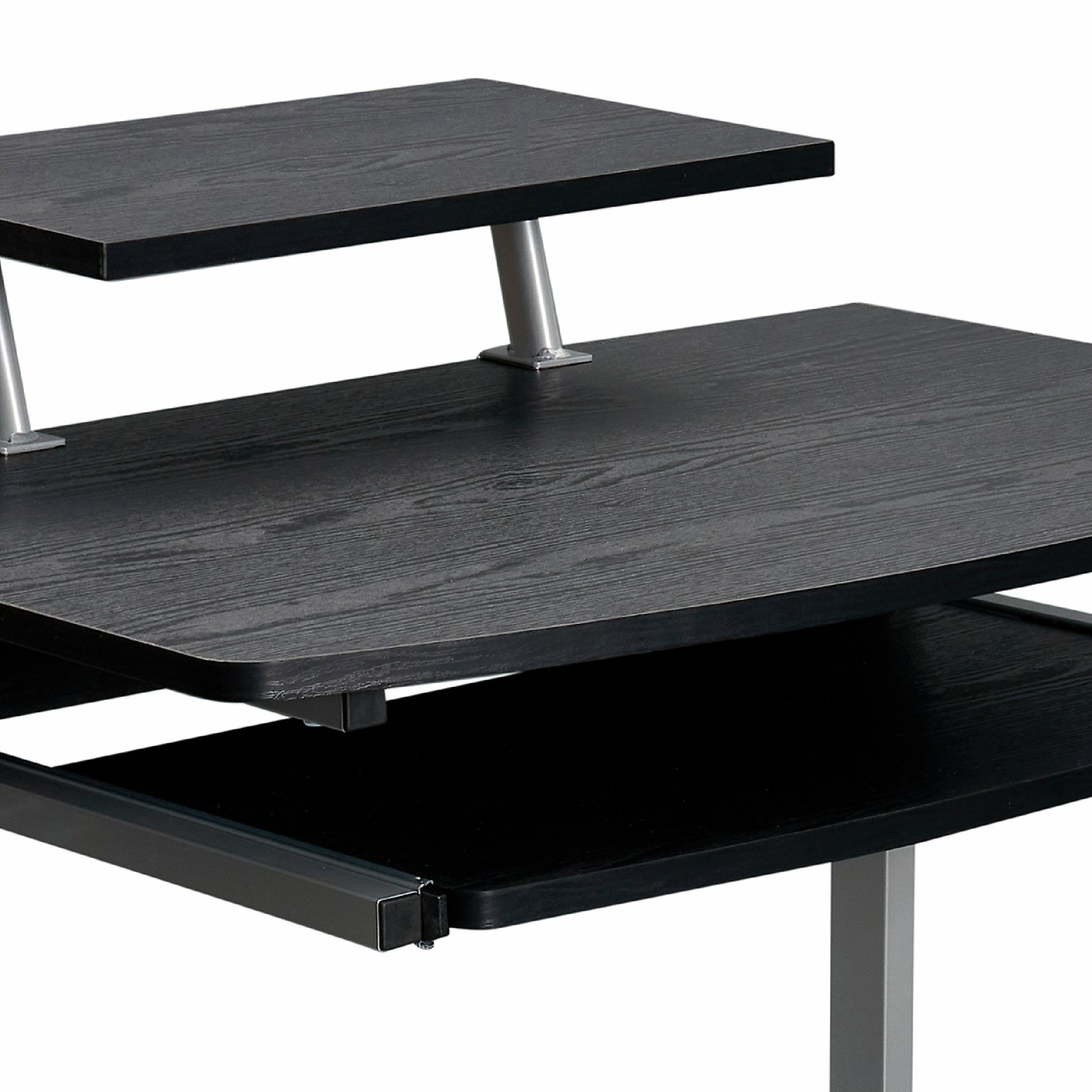 Compact Modern Computer Cart